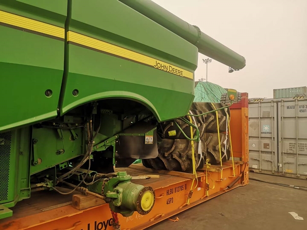 德國(guó)收割機(jī)進(jìn)口海運(yùn)報(bào)關(guān)到國(guó)內(nèi)的流程 德國(guó)收割機(jī)進(jìn)口報(bào)關(guān)